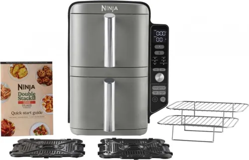 Friteuse sans huile NINJA AIR FRYER DOUBLE STACK XL 9.5L 