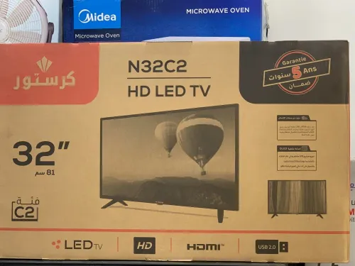 téléviseur LED 32 pouces FULL HD 2 ans de garantie