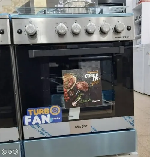 Cuisinière MAXTOR 4F HAMMER VENTILLEE CATALYSEE 