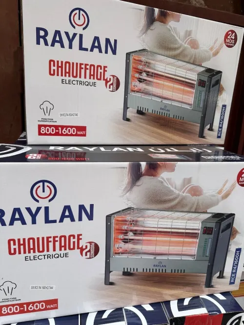 Chauffage électrique résistance tube en quartz