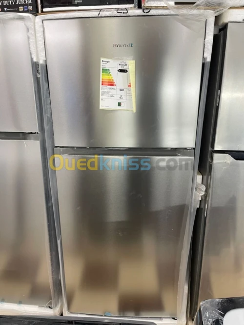 Réfrigérateur brandt 440l inox