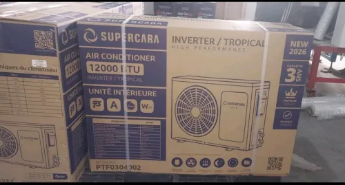 Climatiseur SUPERCARA 12000 BTU TROPICAL INVERTER
