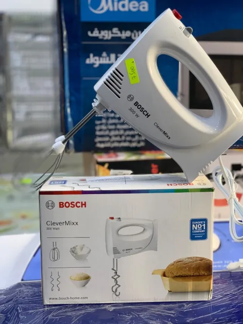 Batteur Bosch clevermixx 300w