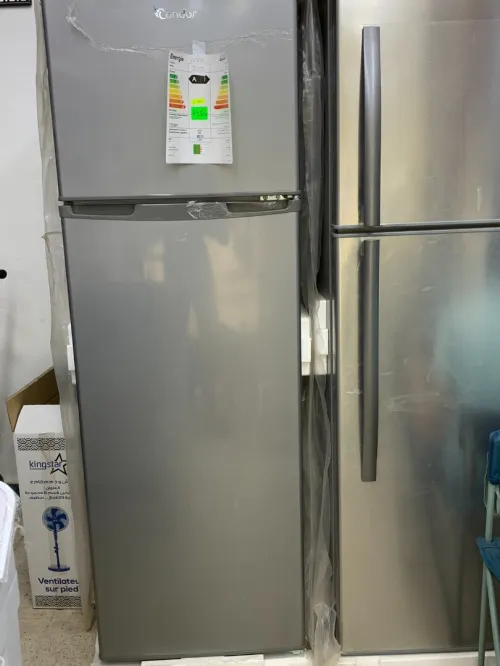 Réfrigérateur CONDOR 360L Defrost Deux Portes Blanc\Gris