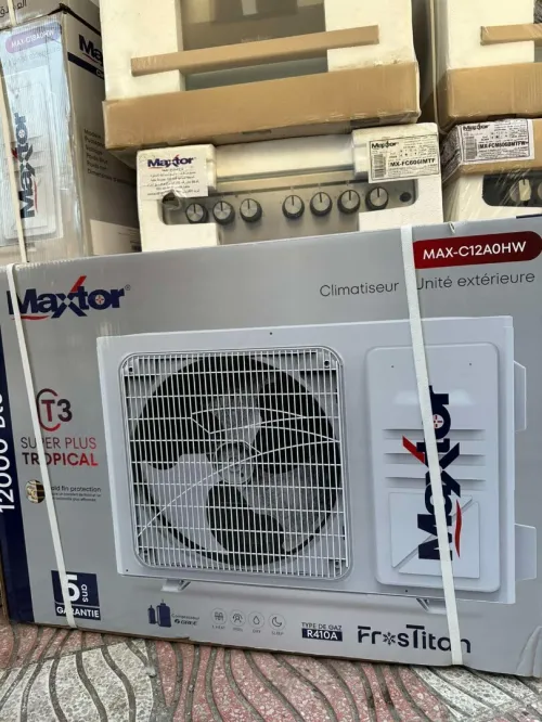 Climatiseur 12000 BTU MAXTOR T3 SUPER PLUS TROPICAL / CLASSIQUE