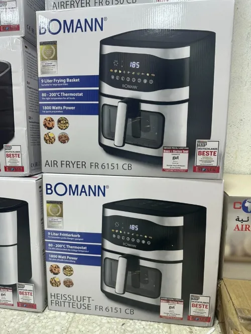 Friteuse AIR FRYER BOMANN 5 L / 6.5 L / 9 L