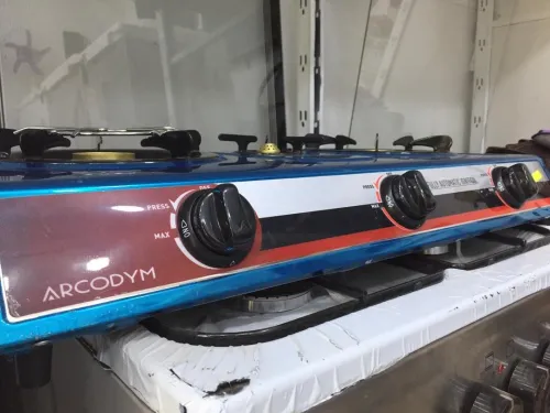 Réchaud ARCODYM 3 feux inox Gaz Butane