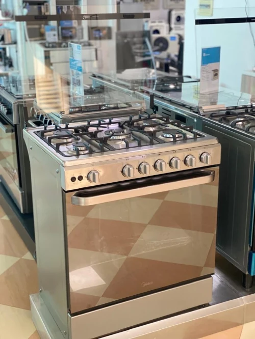 Cuisinière MIDEA 5 FEUX ENTILLE VENUS8060-IM 