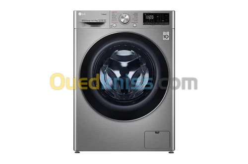 Lave-linge et Sèche-linge LG 10,5 Kg | AI DD | Steam | ThinQ 