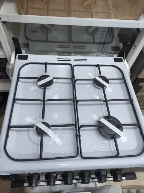 Cuisinière GEANT CRISTAL Inox 4 Feux