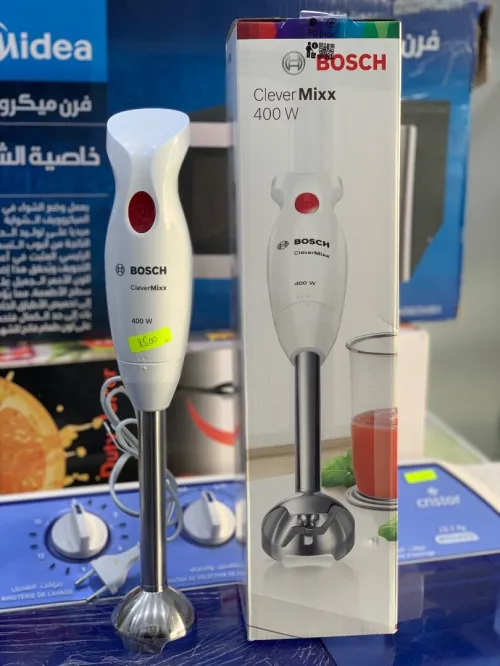 Bras mixeur Bosch clevermixx 400w inox