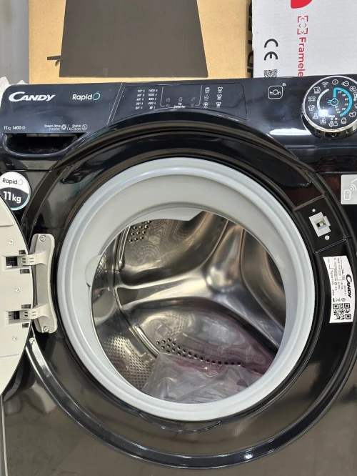 Lave linge machine à laver Candy Rapido 1400tr/min 11kg Inverter Wifi