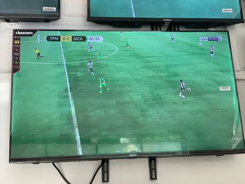 Télévision koscom 43" Android 14 FullHD framless