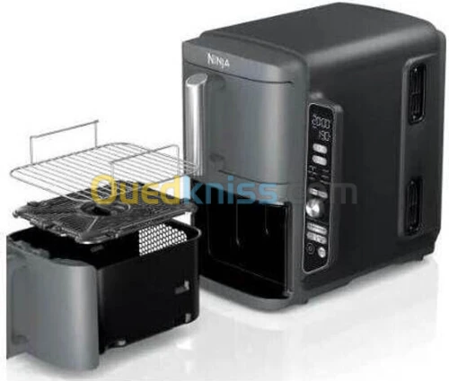 Friteuse sans huile NINJA AIR FRYER DOUBLE STACK XL 9.5L 