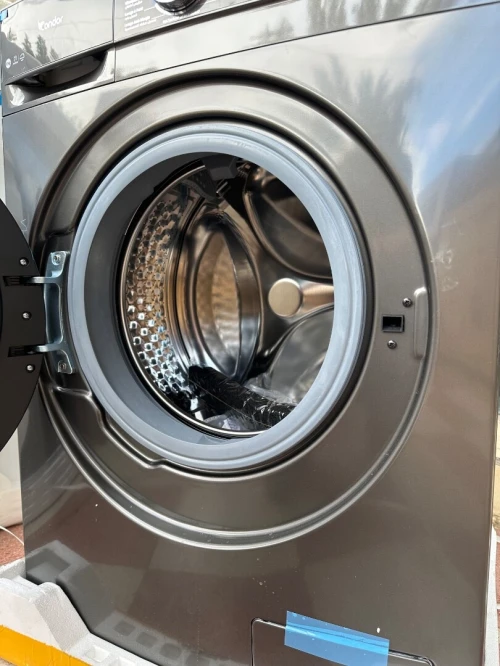 Machine à laver condor Lavia hublot vapeur 06/08kg smart inverter 1200 digitale