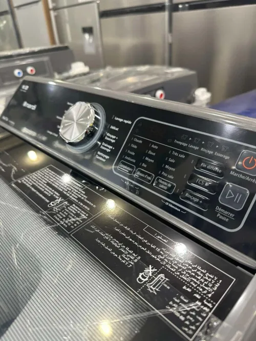 Machine à laver NARDI Top 10.5kg 1400Tr/Min