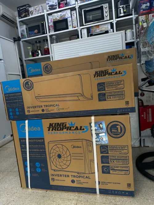 CLIMATISEUR MIDEA 12000btu King TROPICAL 3 INVERTER