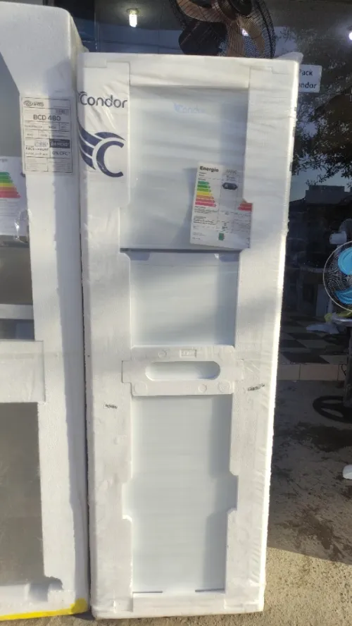 Réfrigérateur CONDOR 360L Defrost Deux Portes Blanc\Gris