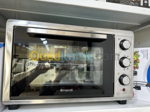 Four électrique nardi 45L inox ventilé 