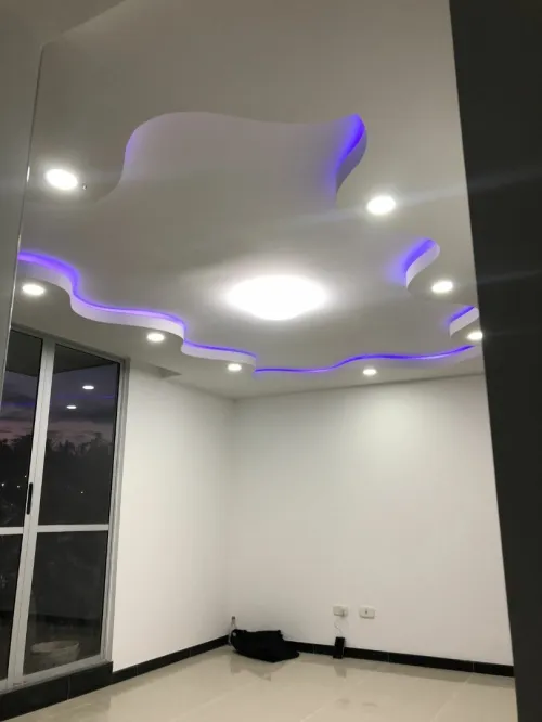 Placoplâtre décoration