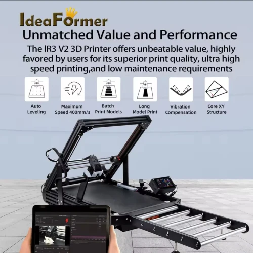 Imprimante 3d ideaformer ir3 v2