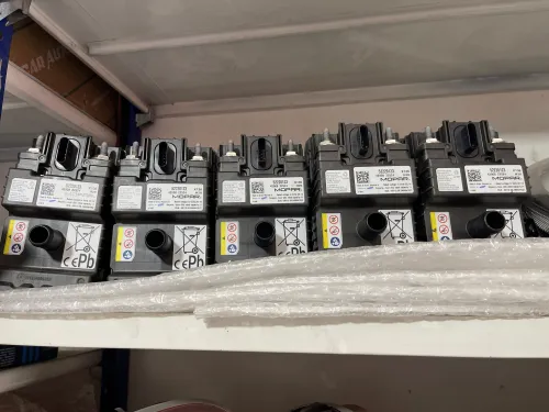 Batterie FIAT 500 hybride
