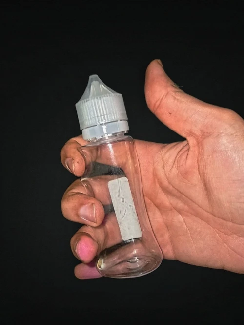 Flacons 60 ml avec compte goutte,sécurité enfant et scellé