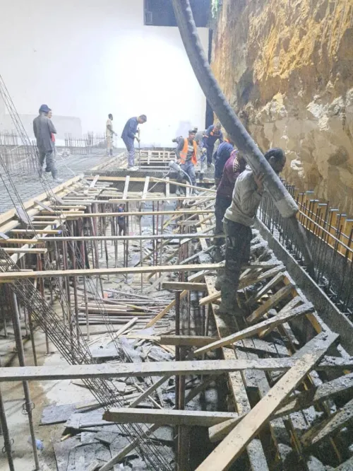 Construction béton armée