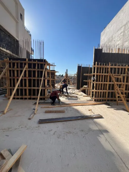 Construction béton armée