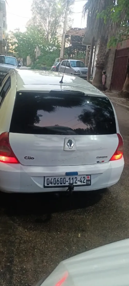 Renault Clio Campus 2012 Bye bye