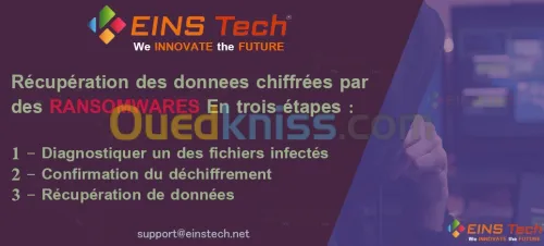Récupération des donnees chiffrées par des RANSOMWARES