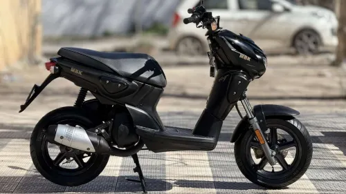 Yamaha MBK Stunt MBK Stunt 2017