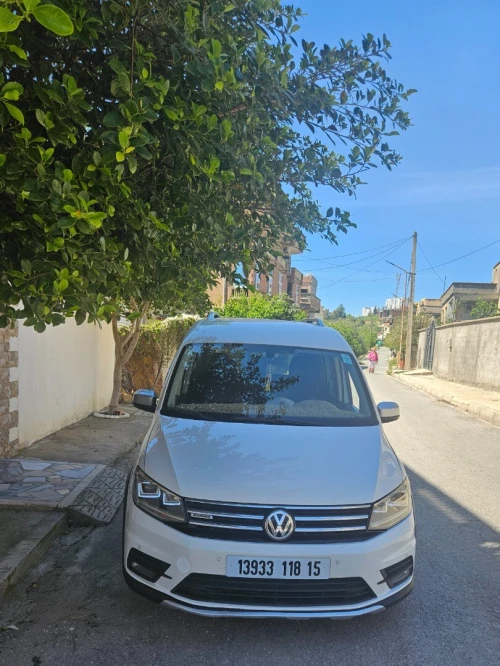 Volkswagen Caddy 2018 Alltrack