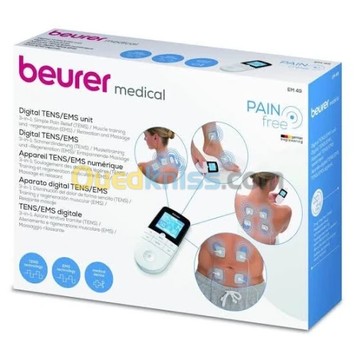 Electro stimulateur 3en1 beurer allemand 