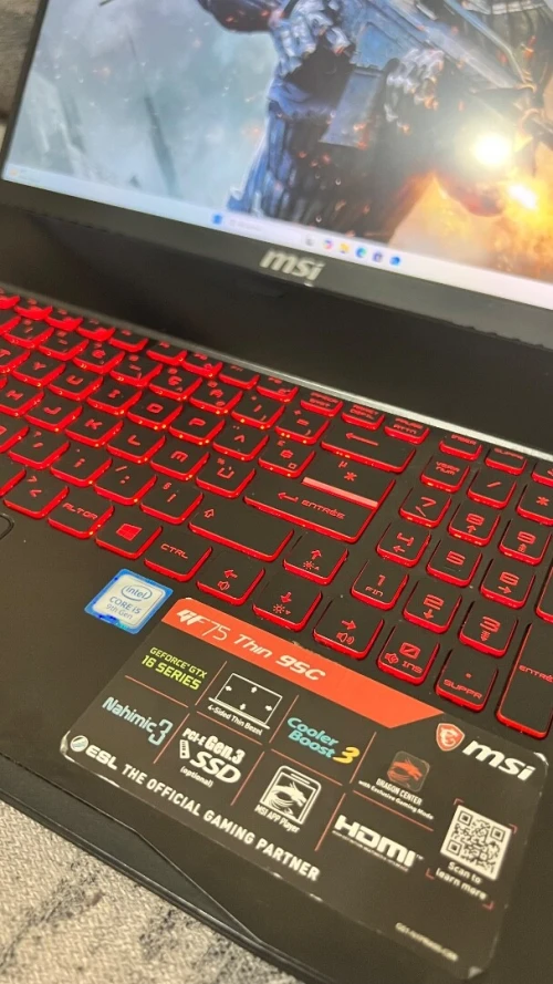 Msi Gf 75 thin 9sc Gamer