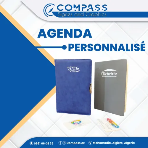 AGENDA - BLOC NOTE - NOTEBOOK