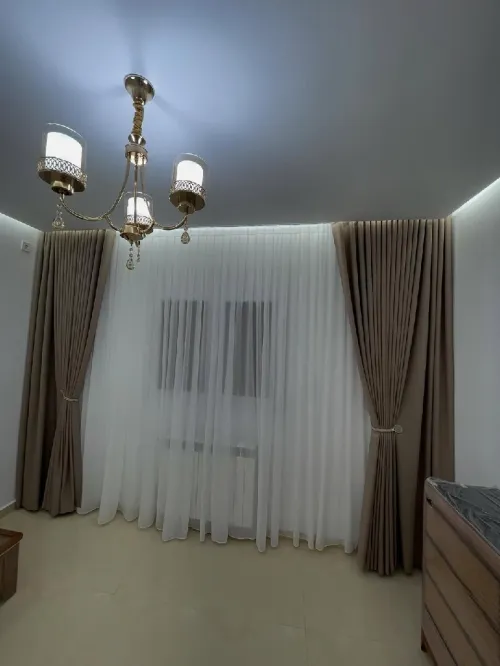 Rideaux salon et chamber