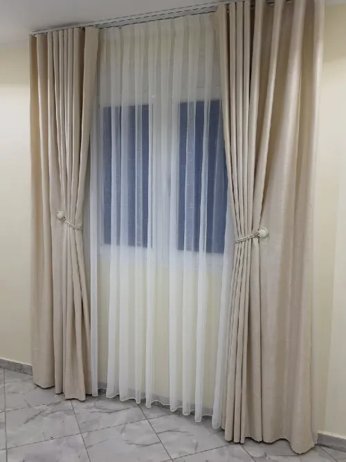 Rideaux salon et chamber