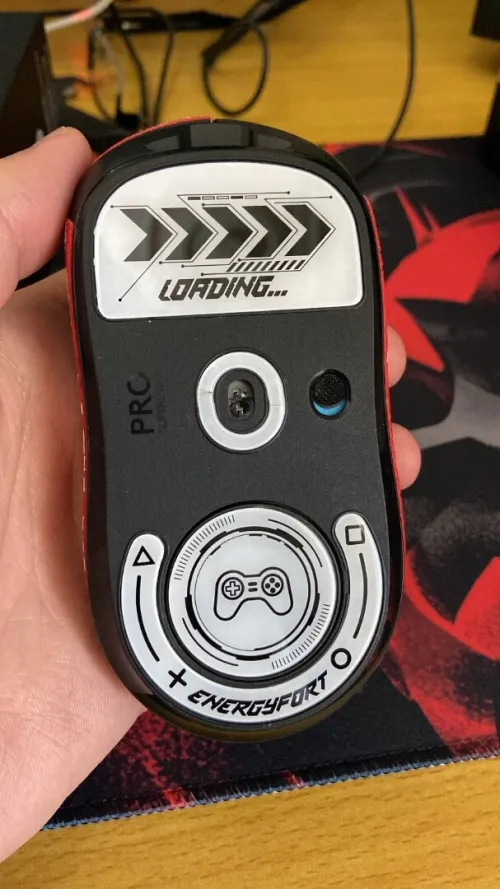 Souris g pro x super light / lamzu / glorious model o 