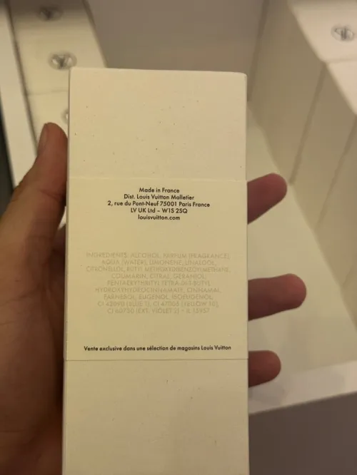 Louis Vuitton imagination / ombre nomade 100 ml