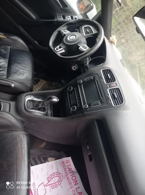 Volkswagen Golf 6 2012 GTD