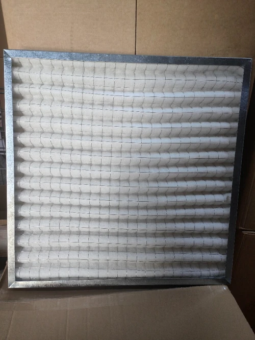 Fabrication des filters industrielle HVAC 