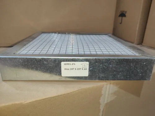 Fabrication des filters industrielle HVAC 