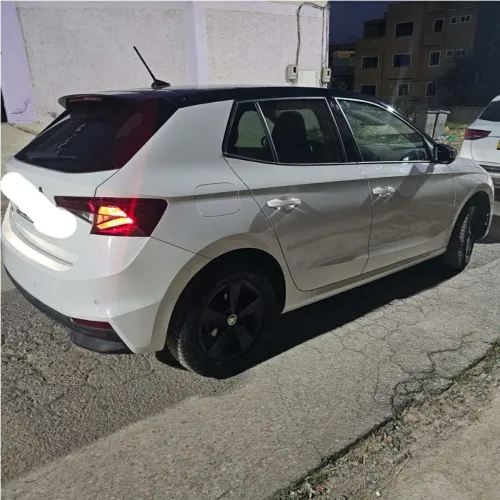 Skoda Fabia 2022 