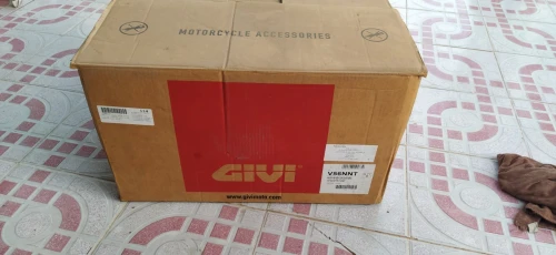 Top case + support givi d'origine MT09 TRACER 