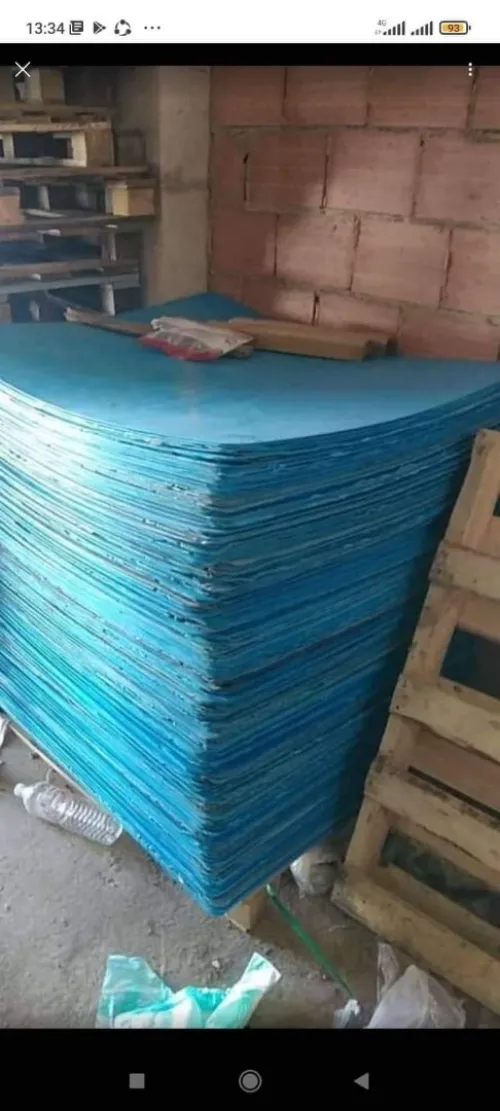 Les  intercalaire en plastique Les feuilles plastiques 