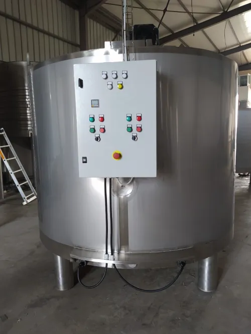 Fabrication cuve bac fondoir 
