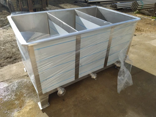 Fabrication cuve bac fondoir 