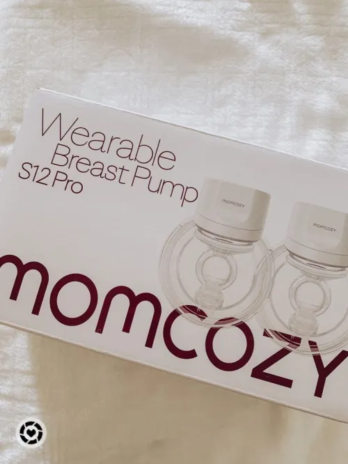 Momcozy S12 Pro Double pompe tire lait électrique PRODUIT ORIGINAL