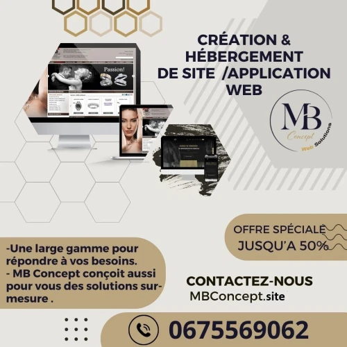 Création site web
